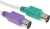 Кабель Premier 6-082-PS2 USB 2.0 A(m) PS/2 (f) 0.3м серый (пакет) - купить недорого с доставкой в интернет-магазине