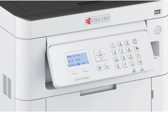 Принтер лазерный Kyocera Ecosys PA4500cx (1102Z13NL0) A4 Duplex белый - купить недорого с доставкой в интернет-магазине