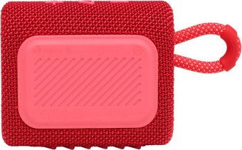 Колонка порт. JBL GO 3 красный 4.2W 1.0 BT (JBLGO3RED) - купить недорого с доставкой в интернет-магазине