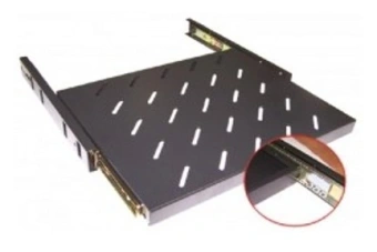 Полка выдвижная Lanmaster TWT-CBB-SM-8/20 1U нагр.:20кг. 19" 800мм черный (упак.:1шт) - купить недорого с доставкой в интернет-магазине