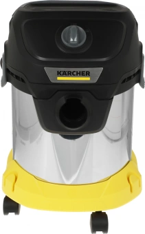 Строительный пылесос Karcher KWD 3 S V-15/4/20 AE *EU 1000Вт (уборка: сухая/сбор воды/выдув) желтый - купить недорого с доставкой в интернет-магазине