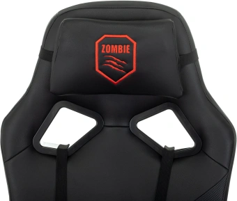 Кресло игровое Zombie 300 черный эко.кожа крестов. пластик пластик черный - купить недорого с доставкой в интернет-магазине