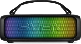 Колонка порт. Sven PS-235 черный 12W 2.0 BT 3600mAh (SV-022075) - купить недорого с доставкой в интернет-магазине