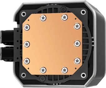 Система водяного охлаждения Deepcool Mystique 360 ARGB Soc-AM5/AM4/1200/1700/1851 черный 4-pin 36.49dB Al LCD 300W 1847gr Ret (R-LX750-BKADSNC-G-1) - купить недорого с доставкой в интернет-магазине