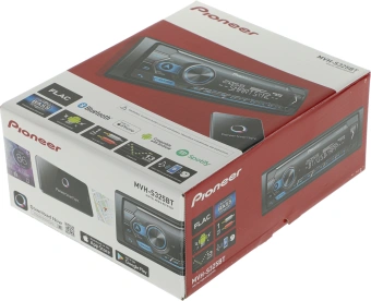 Автомагнитола Pioneer MVH-S325BT 1DIN 4x50Вт 1 ПДУ RDS - купить недорого с доставкой в интернет-магазине