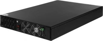 Источник бесперебойного питания Powercom Macan MRT-2000-L 2000Вт 2000ВА черный без батареи - купить недорого с доставкой в интернет-магазине