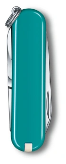 Нож перочинный Victorinox Classic SD Mountain Lake (0.6223.23G) 58мм 7функц. подар.коробка - купить недорого с доставкой в интернет-магазине