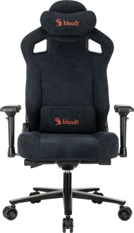 Кресло игровое A4Tech Bloody GC-660 черный Formula 999 искусственная замша с подголов. крестов. металл - купить недорого с доставкой в интернет-магазине