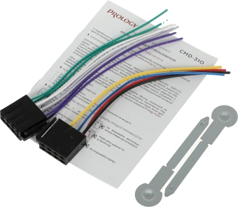 Автомагнитола Prology CMD-310 1DIN 4x55Вт AUX DSP 3 RDS (PRCMD310) - купить недорого с доставкой в интернет-магазине