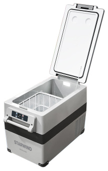 Автохолодильник Starwind Mainfrost M8 45л 60Вт серый - купить недорого с доставкой в интернет-магазине