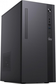 ПК IRU 310SC MT i3 12100 (3.3) 8Gb SSD256Gb UHDG 730 Windows 11 Pro GbitEth 200W черный (2152516) - купить недорого с доставкой в интернет-магазине
