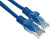 Патч-корд Premier PP12-1.5M/B 1000Гбит/с UTP 4 пары cat.5E CCA molded 1.5м синий RJ-45 (m)-RJ-45 (m)