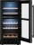 Винный шкаф Weissgauff WWCI-26 DB DualZone 1-нокамерн. черный глянц. (438724) - цена, купить или заказать с доставкой в интернет-магазине Винный шкаф Weissgauff WWCI-26 DB DualZone 1-нокамерн. черный глянц. (438724) - купить недорого с доставкой в интернет-магазине