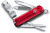 Нож перочинный Victorinox Nail Clip (0.6463.T) 65мм 8функц. красный полупрозрачный - купить недорого с доставкой в интернет-магазине