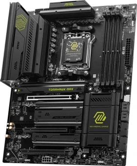 Материнская плата MSI MAG B850 TOMAHAWK WIFI Socket AM5 AMD B850 4xDDR5 ATX AC`97 8ch(7.1) 5Gigabit RAID+HDMI - купить недорого с доставкой в интернет-магазине