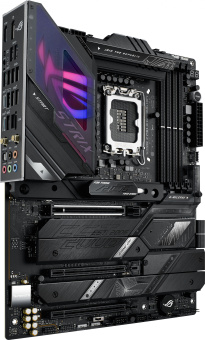 Материнская плата Asus ROG STRIX Z790-E GAMING WIFI Soc-1700 Intel Z790 4xDDR5 ATX AC`97 8ch(7.1) 2.5Gg RAID+HDMI+DP - купить недорого с доставкой в интернет-магазине