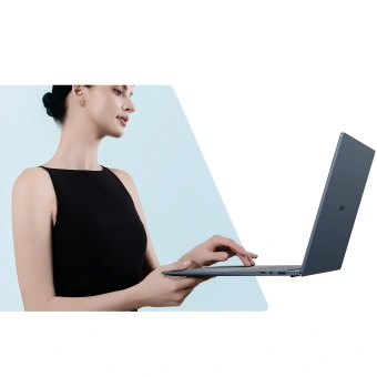 Ноутбук Chuwi Corebook Air Plus 2026 Ryzen 5 6600H 16Gb SSD512Gb AMD Radeon 660M 16" IPS FHD (1920x1200) Windows 11 Home blue WiFi BT Cam 5115mAh - купить недорого с доставкой в интернет-магазине