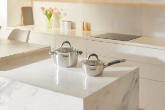 Набор кастрюль Rondell Flamme RDS-340 4 предмета - купить недорого с доставкой в интернет-магазине