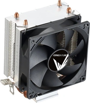 Устройство охлаждения(кулер) Formula Ice Boid 2PSDB Soc-AM5/AM4/1200/1700/1851 серебристый/черный 4-pin 17-34dB Al+Cu 100W Ret - купить недорого с доставкой в интернет-магазине