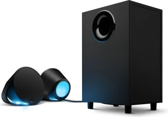 Колонки Logitech G560 Lightsync PC 2.1 черный 240Вт - купить недорого с доставкой в интернет-магазине
