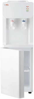 Кулер AEL LC-AEL-87c напольный компрессорный белый - купить недорого с доставкой в интернет-магазине