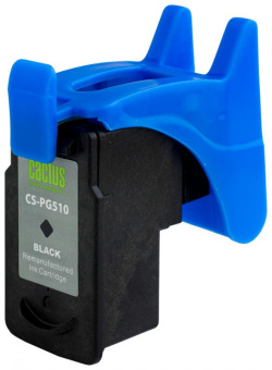 Картридж струйный Cactus CS-PG510 PG-510 черный (15мл) для Canon Pixma MP240/MP250/MP260/MP270/MP480/MP490/MP492/MX320/MX330 - купить недорого с доставкой в интернет-магазине