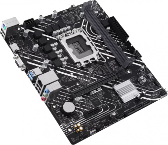 Материнская плата Asus PRIME H610M-K Soc-1700 Intel H610 2xDDR5 mATX AC`97 8ch(7.1) GbLAN+VGA+HDMI - купить недорого с доставкой в интернет-магазине