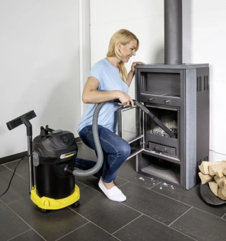 Строительный пылесос Karcher AD 4 Premium 600Вт (уборка: сухая) черный - купить недорого с доставкой в интернет-магазине