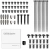 Корпус Deepcool CH780 черный без БП ATX 9x120mm 9x140mm 4x180mm 4x200mm 4xUSB3.0 audio bott PSU - купить недорого с доставкой в интернет-магазине