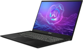 Ноутбук MSI Summit Pro 16 AI A2HVETG-085RU Core Ultra 7 255H 32Gb SSD1Tb NVIDIA GeForce RTX4050 6Gb 16" IPS Touch QHD+ (2560x1600) Windows 11 Pro black WiFi BT Cam (9S7-159631-085) - купить недорого с доставкой в интернет-магазине