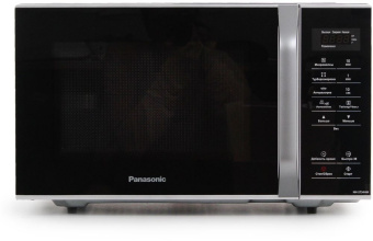Микроволновая Печь Panasonic NN-ST34HMZPE 25л. 800Вт черный/серебристый - купить недорого с доставкой в интернет-магазине