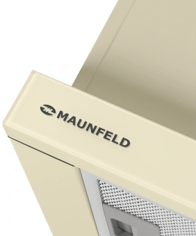Вытяжка встраиваемая Maunfeld VS Fast Glass 60 бежевый управление: кулисные переключатели (1 мотор) - купить недорого с доставкой в интернет-магазине