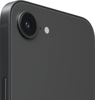Смартфон Apple A3409 iPhone 16e 256Gb черный моноблок 3G 4G 1Sim 6.1" 1170x2532 iOS 18 48Mpix 802.11 a/b/g/n/ac/ax NFC GPS Protect - купить недорого с доставкой в интернет-магазине