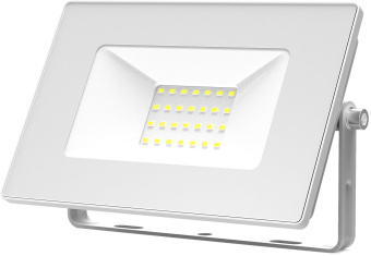 Прожектор уличный Gauss Elementary светодиодный 30Втбелый (613120330) - купить недорого с доставкой в интернет-магазине