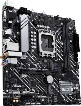Материнская плата Asus PRIME H610M-A WIFI Soc-1700 Intel H610 2xDDR5 mATX AC`97 8ch(7.1) GbLAN+VGA+HDMI+DP - купить недорого с доставкой в интернет-магазине