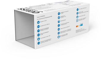 Светильник Gauss Universal 843425336 36Вт 6500K белый - купить недорого с доставкой в интернет-магазине