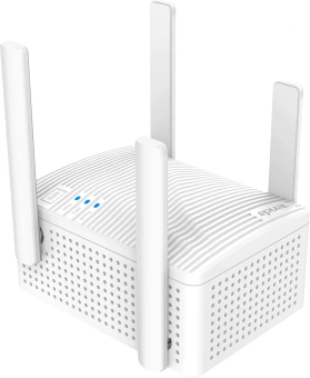 Повторитель беспроводного сигнала Tenda A21 AC2100 Wi-Fi белый - купить недорого с доставкой в интернет-магазине