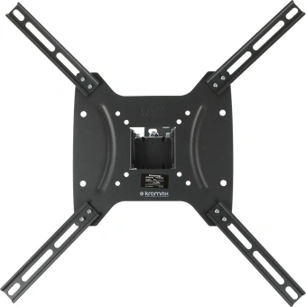 Кронштейн для телевизора Kromax OPTIMA-403 черный 15"-55" макс.25кг настенный поворот и наклон - купить недорого с доставкой в интернет-магазине