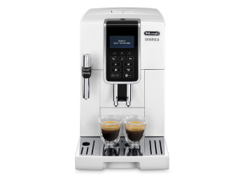 Кофемашина Delonghi Dinamica ECAM350.35 W 1450Вт белый - купить недорого с доставкой в интернет-магазине