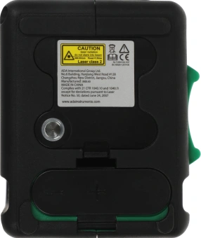 Уровень лазер. Ada Cube 360 Professional Edition 2кл.лаз. 535нм цв.луч. зеленый 2луч. (А00535) - купить недорого с доставкой в интернет-магазине