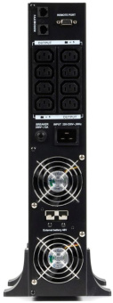 Источник бесперебойного питания Бастион 2000-Rack-In-4X9-E 1400Вт 2000ВА черный - купить недорого с доставкой в интернет-магазине