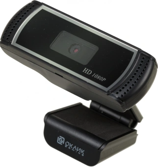 Камера Web Оклик OK-C013FH черный 2Mpix (1920x1080) USB2.0 с микрофоном - купить недорого с доставкой в интернет-магазине