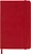 Ежедневник Moleskine CLASSIC Pocket 90x140мм 400стр. красный