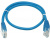 Патч-корд cat.5E stranded molded 0.5м синий RJ-45 (m)-RJ-45 (m) - купить недорого с доставкой в интернет-магазине