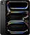 Планшет Apple iPad Pro 2025 A3357 M5 9C RAM12Gb ROM512Gb 11" OLED 2420x1668 iOS черный космос 12Mpix 12Mpix BT WiFi 10hr - купить недорого с доставкой в интернет-магазине