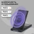 Беспроводное зар./устр. Buro CWC-QC5 15W 3A (QI) USB-C универсальное черный (CWC-QC5A15BK) - купить недорого с доставкой в интернет-магазине