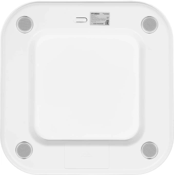 Весы напольные электронные Hyundai H-BS03981 макс.180кг оранжевый - купить недорого с доставкой в интернет-магазине