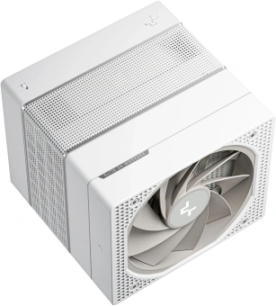Устройство охлаждения(кулер) Deepcool Assassin VC Elite Wh Soc-AM5/AM4/1200/2066/1700/1851 белый 4-pin 22.6-29.3dB Al+Cu 300W 1772gr Ret (R-ASN4-WHNVNN-GJD) - купить недорого с доставкой в интернет-магазине