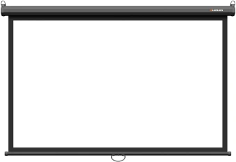 Экран Lumien 100" 157x227см Eco Picture LEP-100130 16:9 настенно-потолочный рулонный черный - купить недорого с доставкой в интернет-магазине