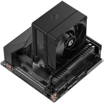 Устройство охлаждения(кулер) ID-Cooling SE-904-XT Soc-AM5/AM4/1200/1700/1851 черный 4-pin 14-29.1dB Al+Cu 180W 430gr Ret (SE-904-XT BLACK) - купить недорого с доставкой в интернет-магазине